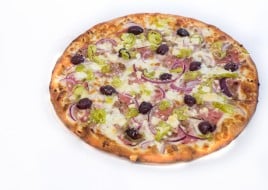 Keto Greek Pizza GF Small
