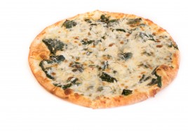 Spinach Pizza