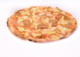Vegan Hawaiian Pizza