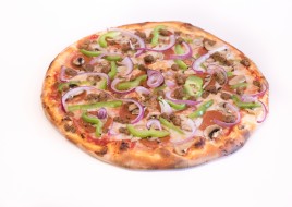 Vegan Supreme Pizza