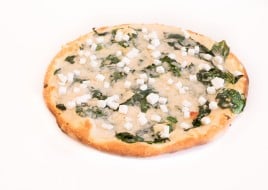 Vegan Spinach Pizza