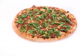 Vegan Chorizo Pizza