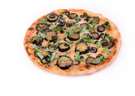 Vegan Sicilian Pizza