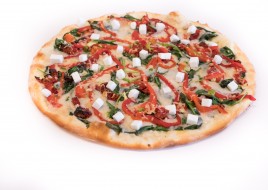 Vegan Fire Pizza