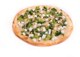 Vegan White Pizza