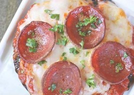 Portobello Pepperoni Cap