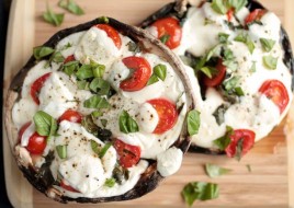 Stuffed Portobello Mushroom