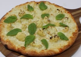 Roasted Cauliflower Pizza