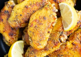 Lemon Pepper Wings(GF)