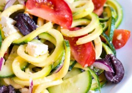 Zucchini Noodle Salad