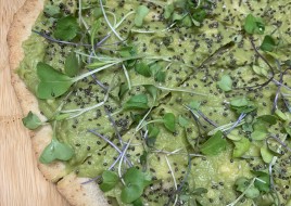 Avocado Toast Pizza