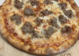 Chicken Sausage Pizza