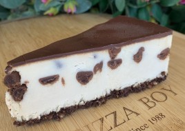 Vegan Chocolate Chip Cheese Cake