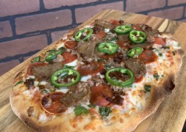 Pinsa Mexican