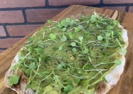 Pinsa Avocado Toast