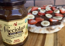 Vegan Dessert Pizza 12