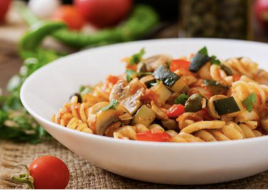 Vegan Veggie Pasta