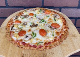 Keto Create My Own Pizza GF Small
