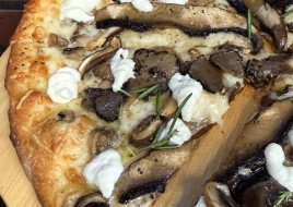 Truffle Mushroom Pizza