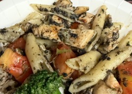 Truffle Pasta With Penne & Chicken
