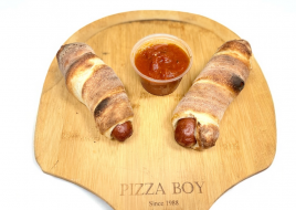 Pigs in a blanket