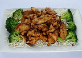 Shelby's Sweet and Spicy Chicken
