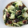 Baby Bok Choy w/ Chinese Mushrooms