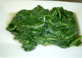 Sauteed Spinach