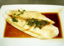 Chef Pung’s Cantonese Style Steamed Fish