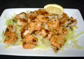 Wally's Grilled Shrimp