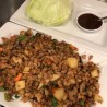 Minced Chicken w/ Lettuce Cups