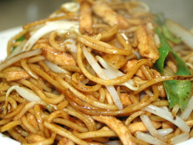 Chicken Chow Mein