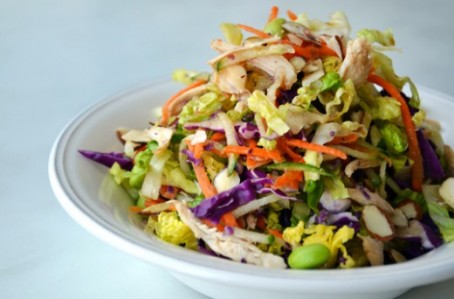 Century Dragon Salad and Healthy Food