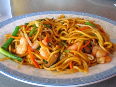 Shanghai Village Lo Mein