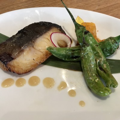 Baked Miso Black Cod