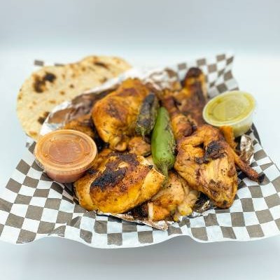 1 Whole Chicken Combo