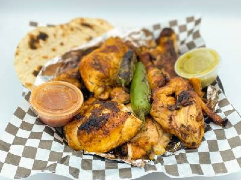 1 Whole Chicken Combo