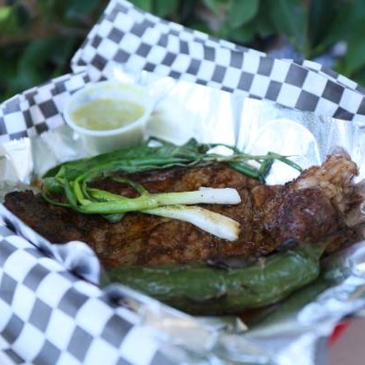 Rib Eye Steak Combo