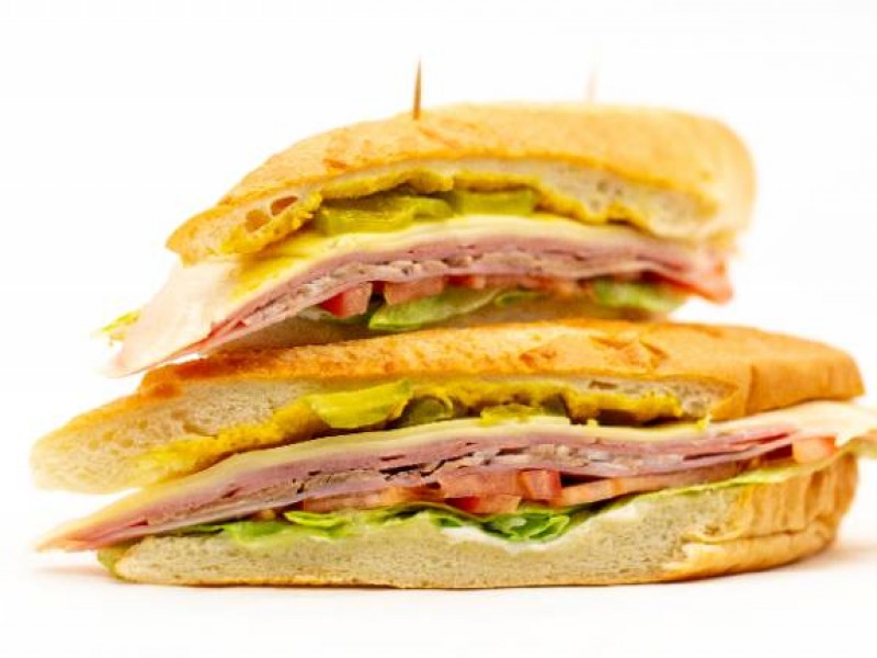 Cuban Club Sandwich