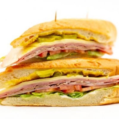 Cuban Club Sandwich