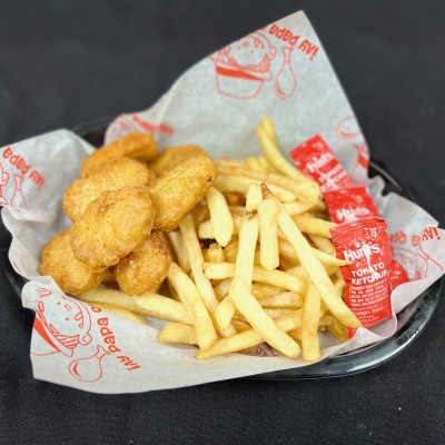 Chicken Nuggets with Fries