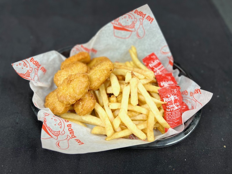 Chicken Nuggets with Fries