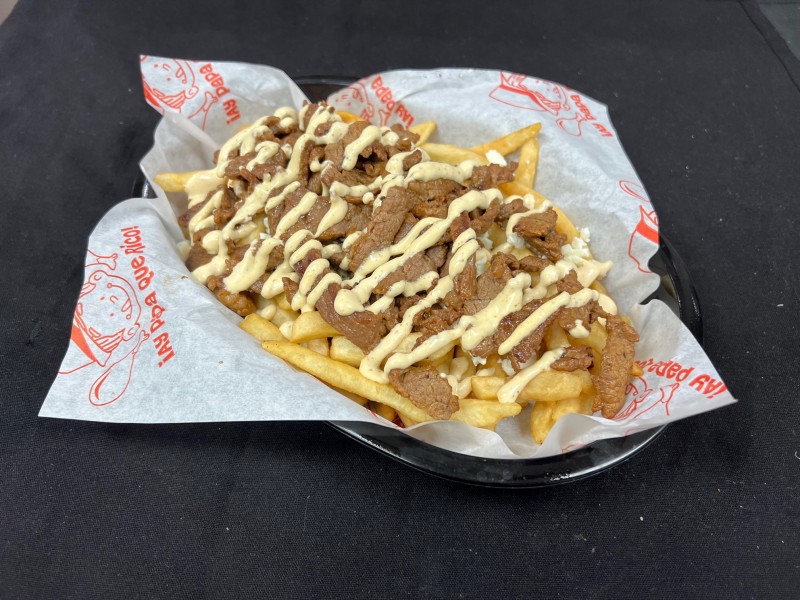 Asada Fries with Cheese