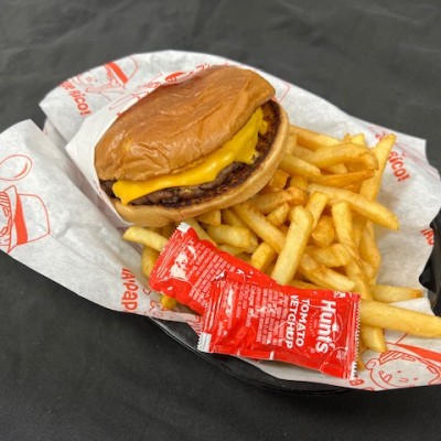 Ay Papa Cheeseburger with Fries