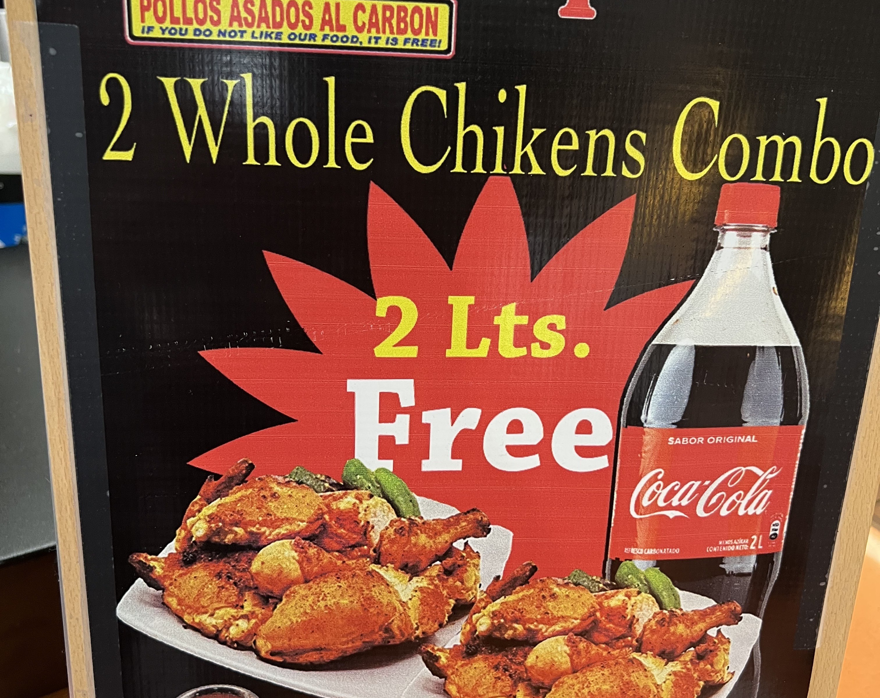 Papa Special 2 Whole Chicken Combo | Ay Papa Que Rico • Ay Papa