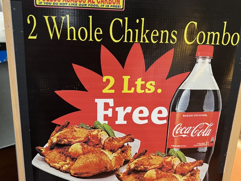 Papa Special 2 Whole Chicken Combo