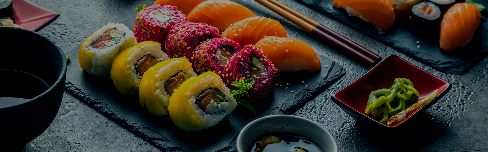 Pose baguette céramique sushi et œufs de saumon - Midori-Boutique