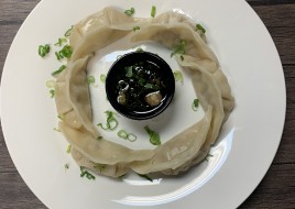 Pot Stickers (Steamed)