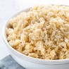 Steamed Brown Rice