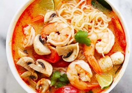 Tom Yum Noodle Soup